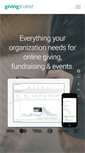 Mobile Screenshot of givingshared.com